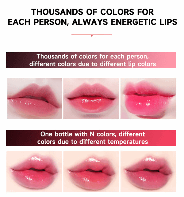 💋 Experience Luxurious Lips - ✨Transferproof Color-Changing Lipstick💄