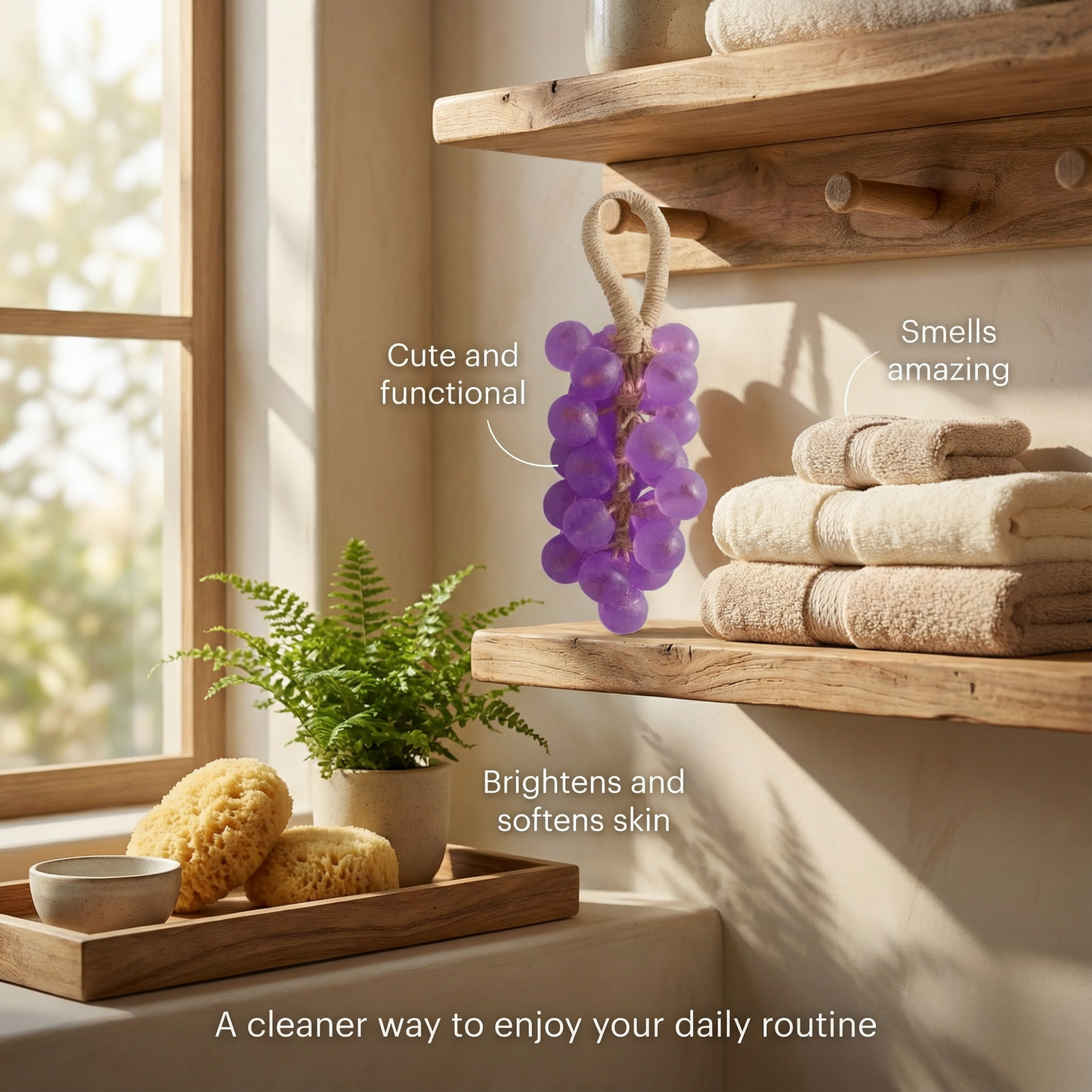 All-In-One Hanging Soap - The Infinite Soap