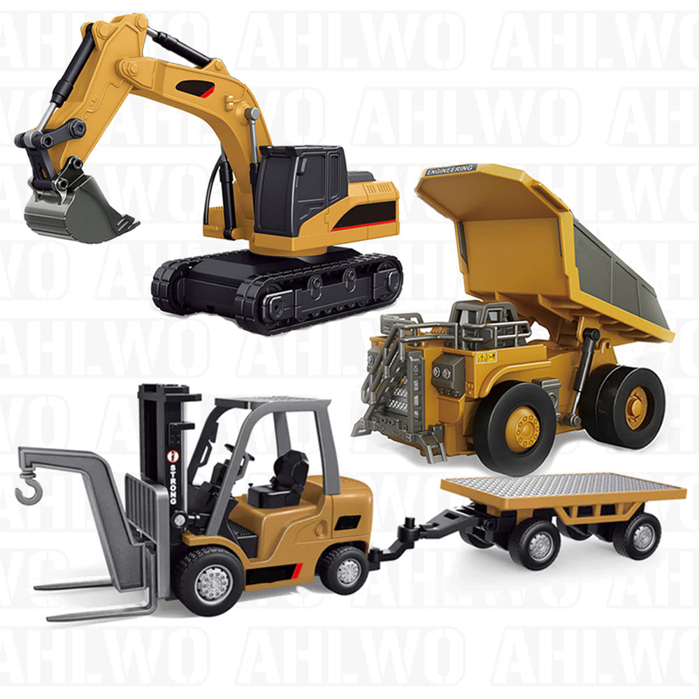 Mini RC Construction Set