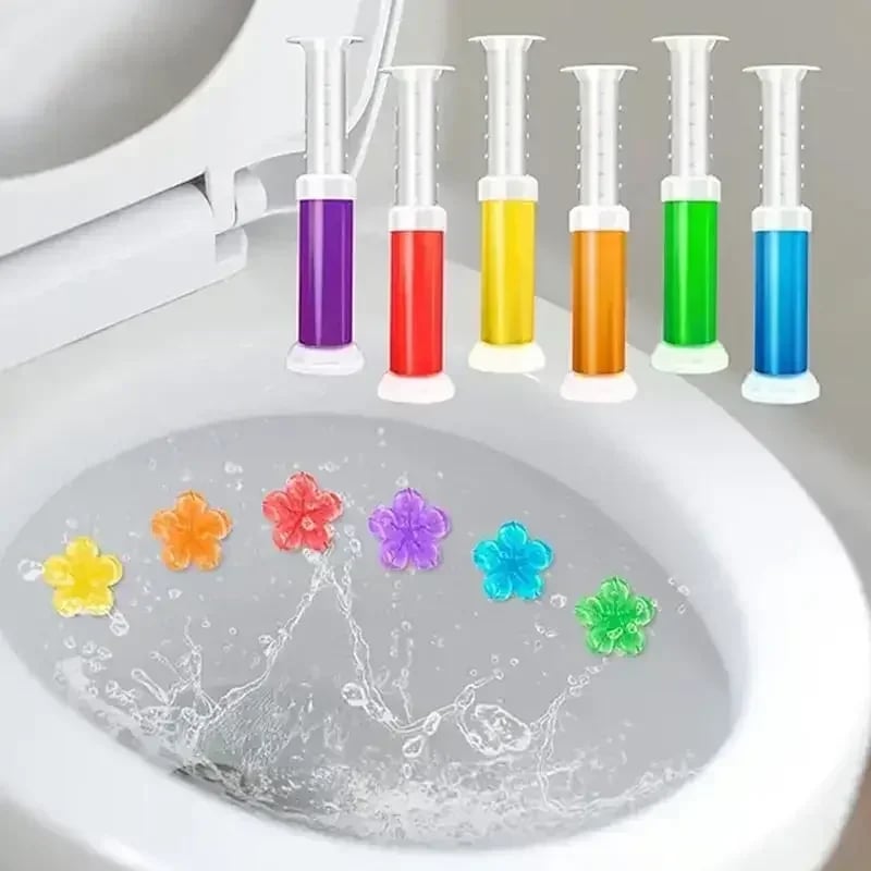 š„Hot Saleš½84 Flowers Toilet Cleaner Gel Stamp