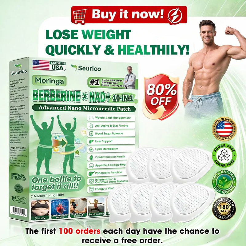 Seurico® SlimCore NAD+ Microneedle Patch