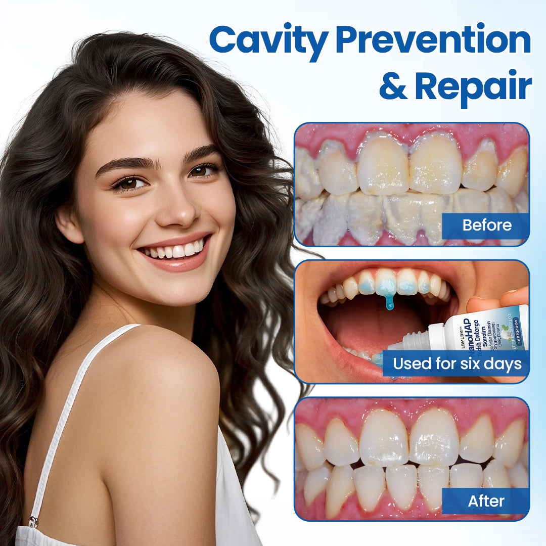 LBMLBM™ NanoHAP Tooth Defense Serum