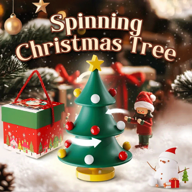 2025 Dancing Christmas Tree Ornament