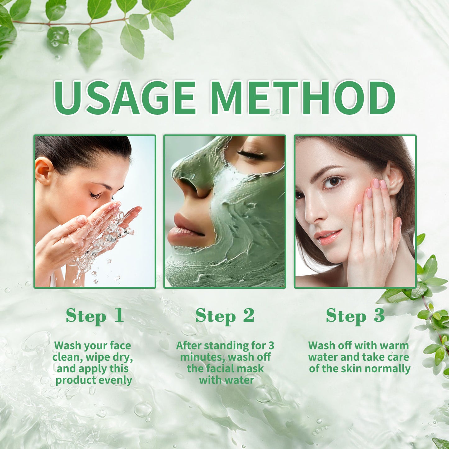 seurico (Green Tomato) Clay Mask Cleanser