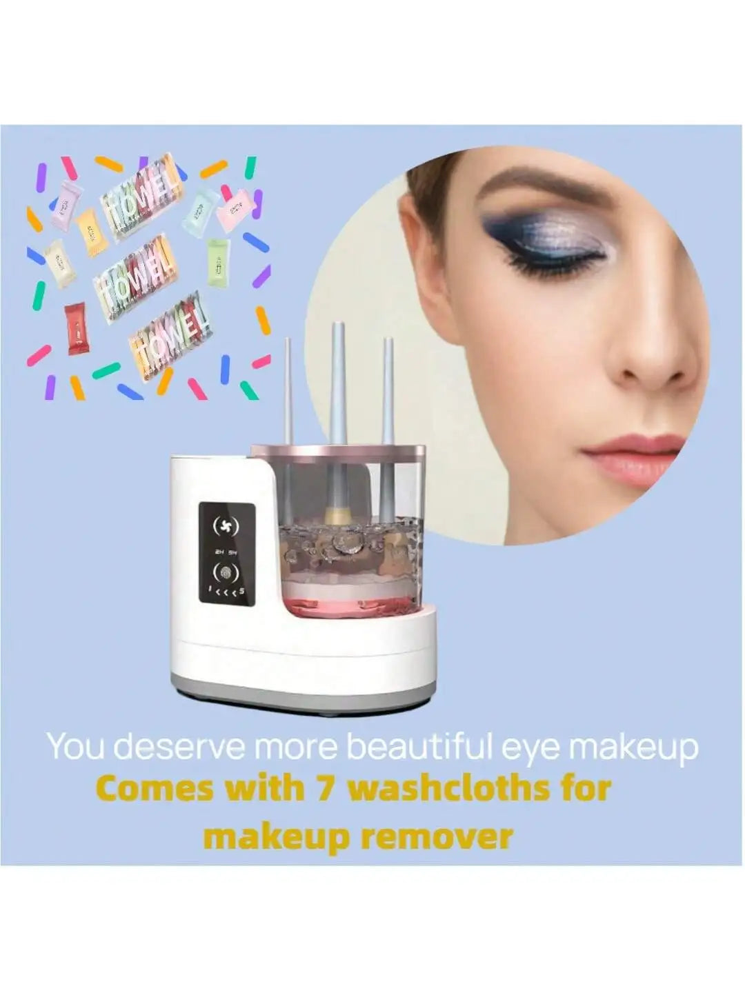 đLast Day 49% OFFđ„Makeup Brush Cleaner & Dryer