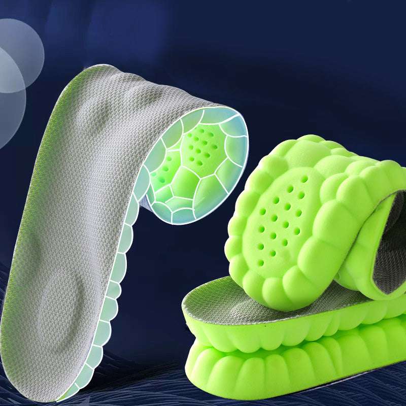 Soft Elastic Breathable Shoe Insoles