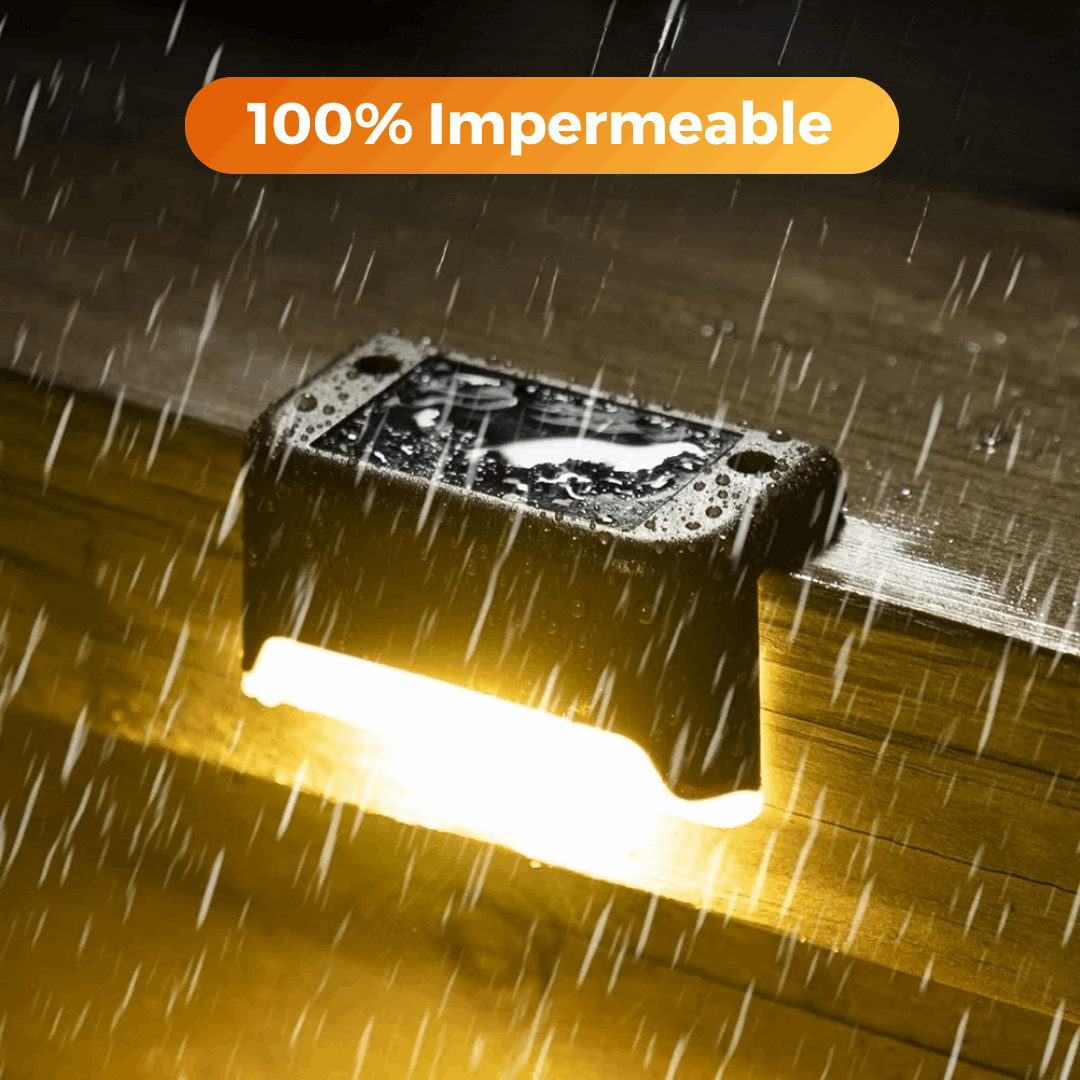 New available lights💡-Mini Luces LED con carga solar