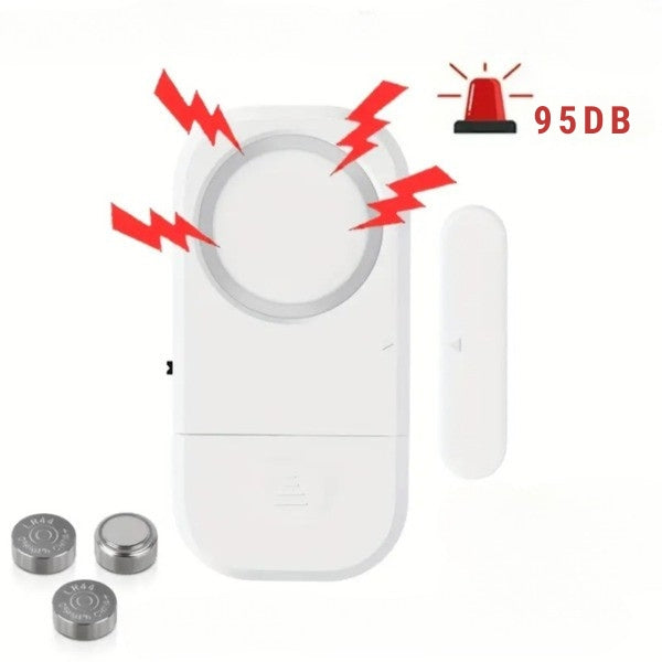 🏠️Provide 24-hour security protection for your home-Multifunctional smart door alarm