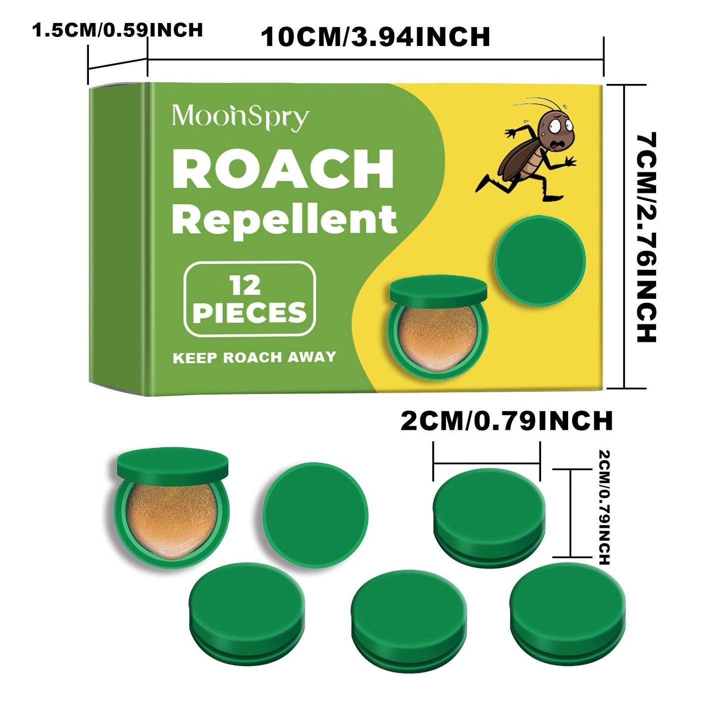 MoonSpry Roach Repellent
