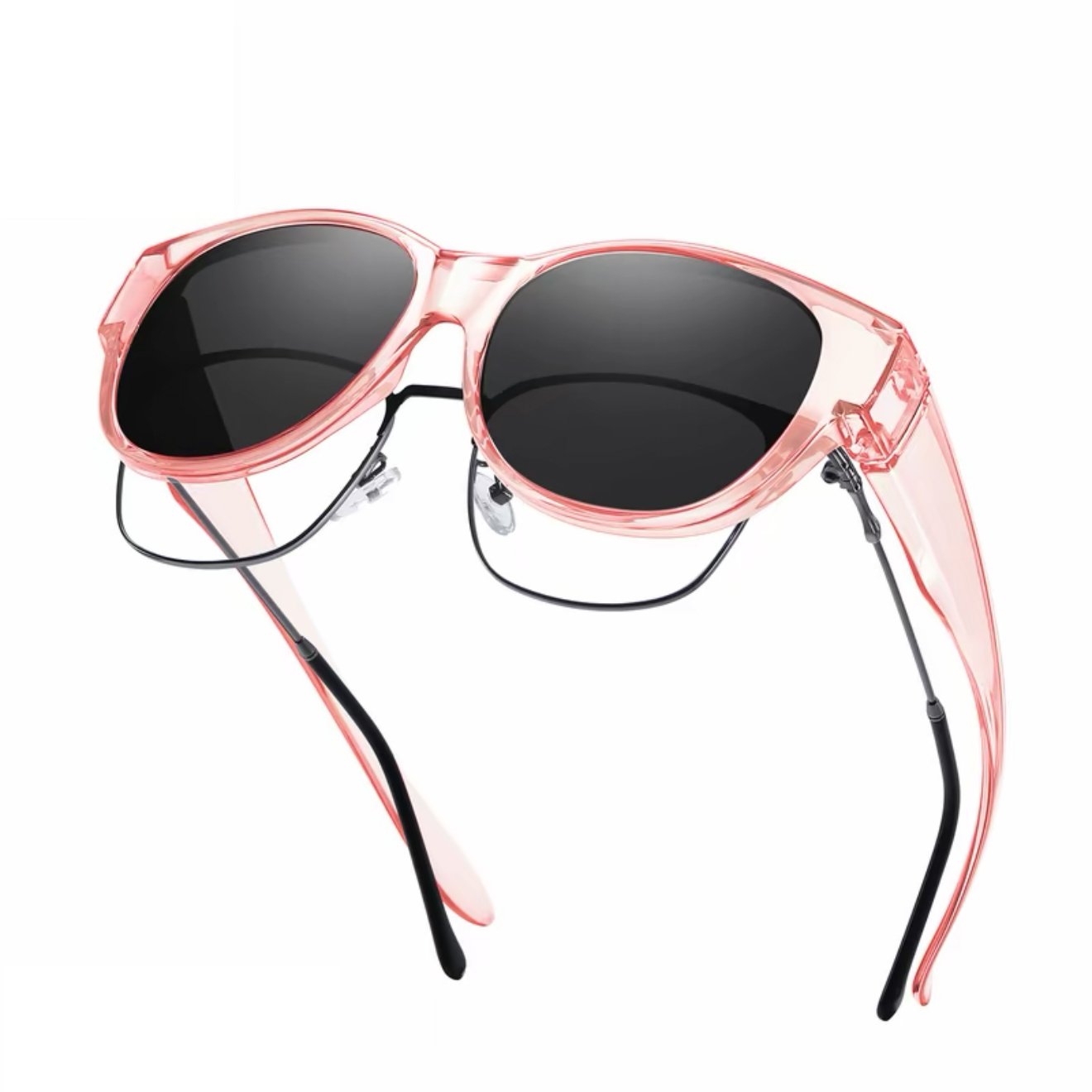 ๐ข๐ 2025 New Polarized UV400 Protection Trendy Round Cat-eye Sunglasses ๐บ๐ถ๏ธ