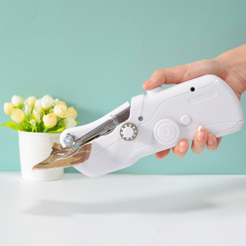🔥2026 New Arrivals: 50% Off for a Limited Time!🔥Quick Sew Mini Electric Sewing Machine