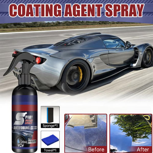 🏆Flash Sale⚡ 5K+ SOLD! 🚗 Multifunctional Car Restore Spray
