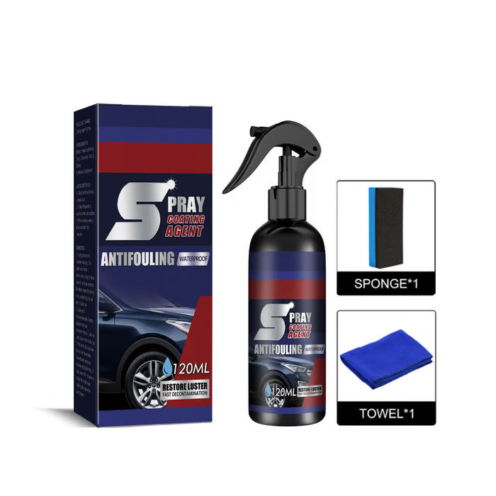 🏆Flash Sale⚡ 5K+ SOLD! 🚗 Multifunctional Car Restore Spray