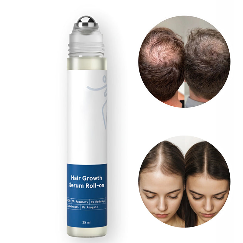 🔥Buy 1 Get 1 Free🔥Advanced Hair Growth Roll-On Serum