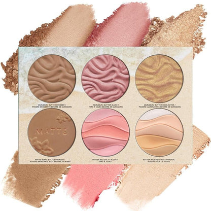 🏆#1 Bestselling - 24-Color Eyeshadow Palette - 5-Layer Book-Style Makeup Palette