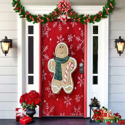 2025 Christmas Front Door Decoration