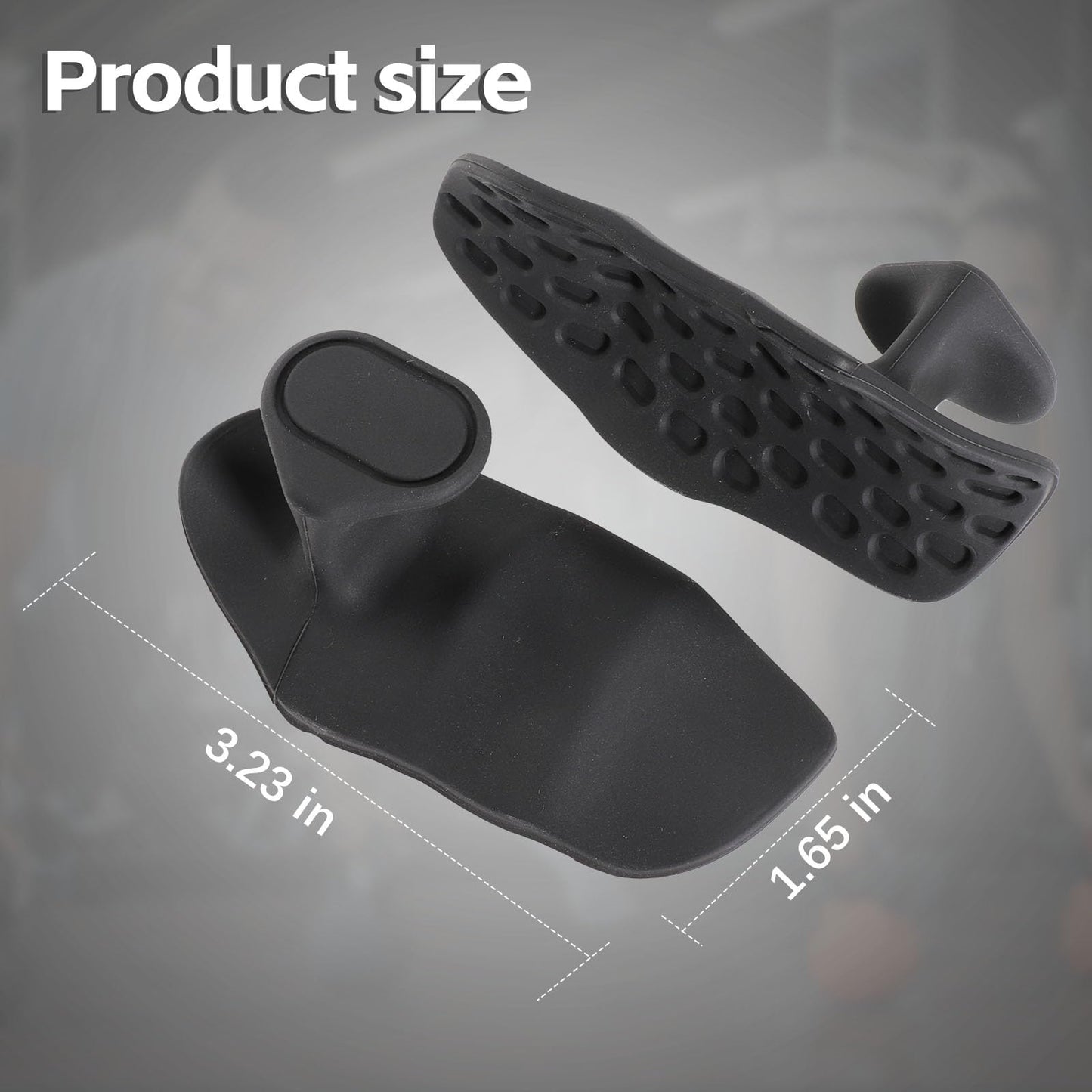 No Sweat - Non-Slip Exercise Grip Silicone Fitness