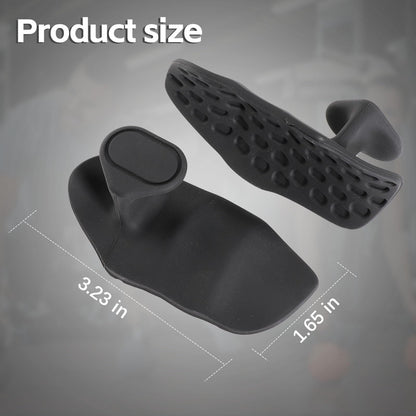 No Sweat - Non-Slip Exercise Grip Silicone Fitness
