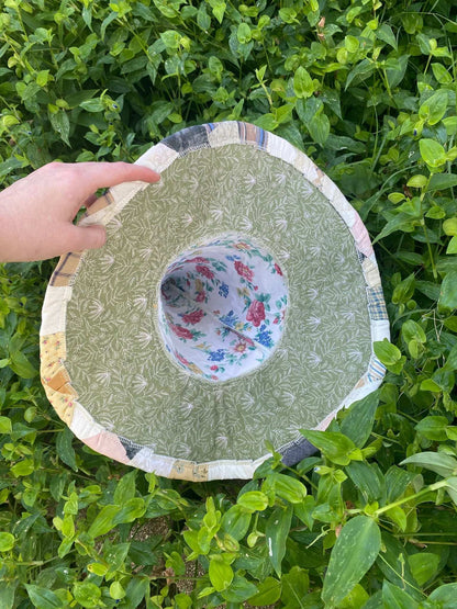 🔥Last Day 49% OFF - The Quilted Witch Hat | Handcrafted Folk Art Hat