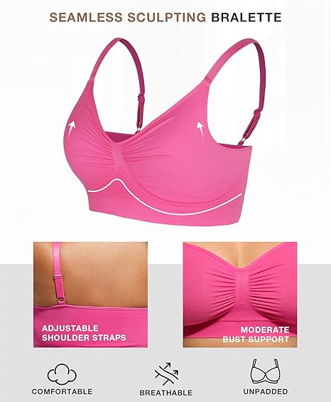 Women's Full Coverage Non-Padded Sculpt Bra