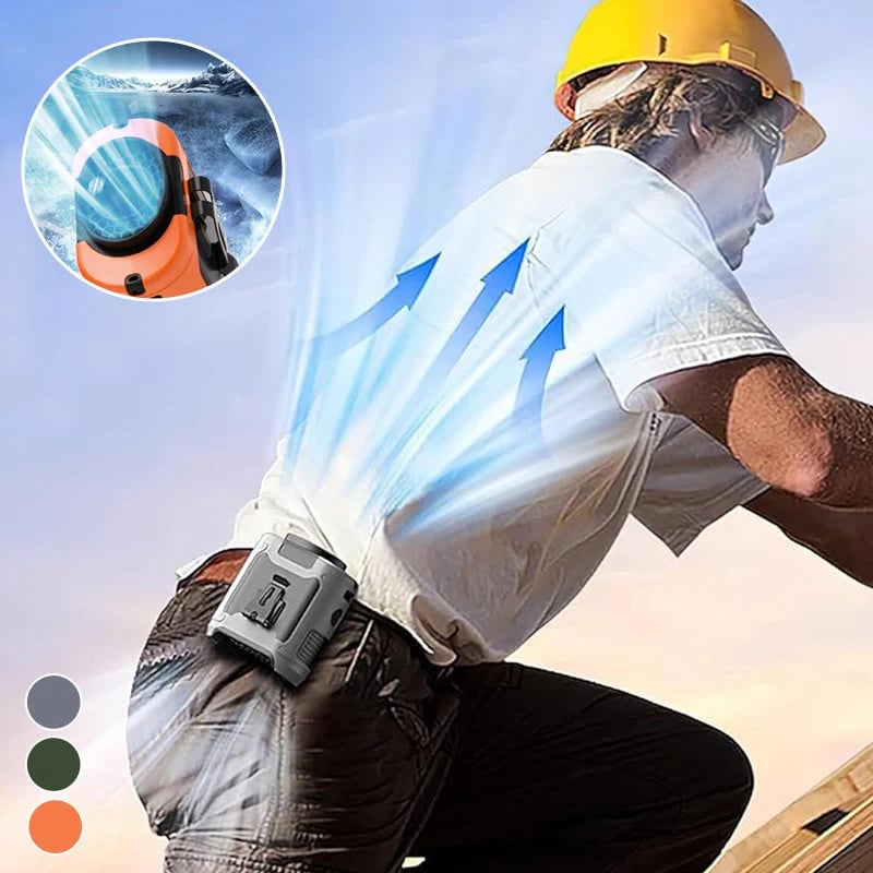 Today only: Special offer 🔥Outdoor clip-on waist fan