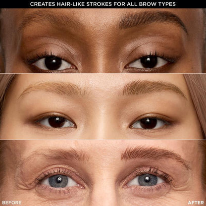 🏆Buy 1 Get 1 Free🔥Waterproof and sweat-proof double-ended eyebrow pencil👩🏻