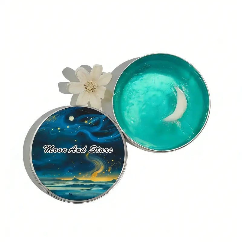 Moon Shape – 100g (With Cleaning Pad)