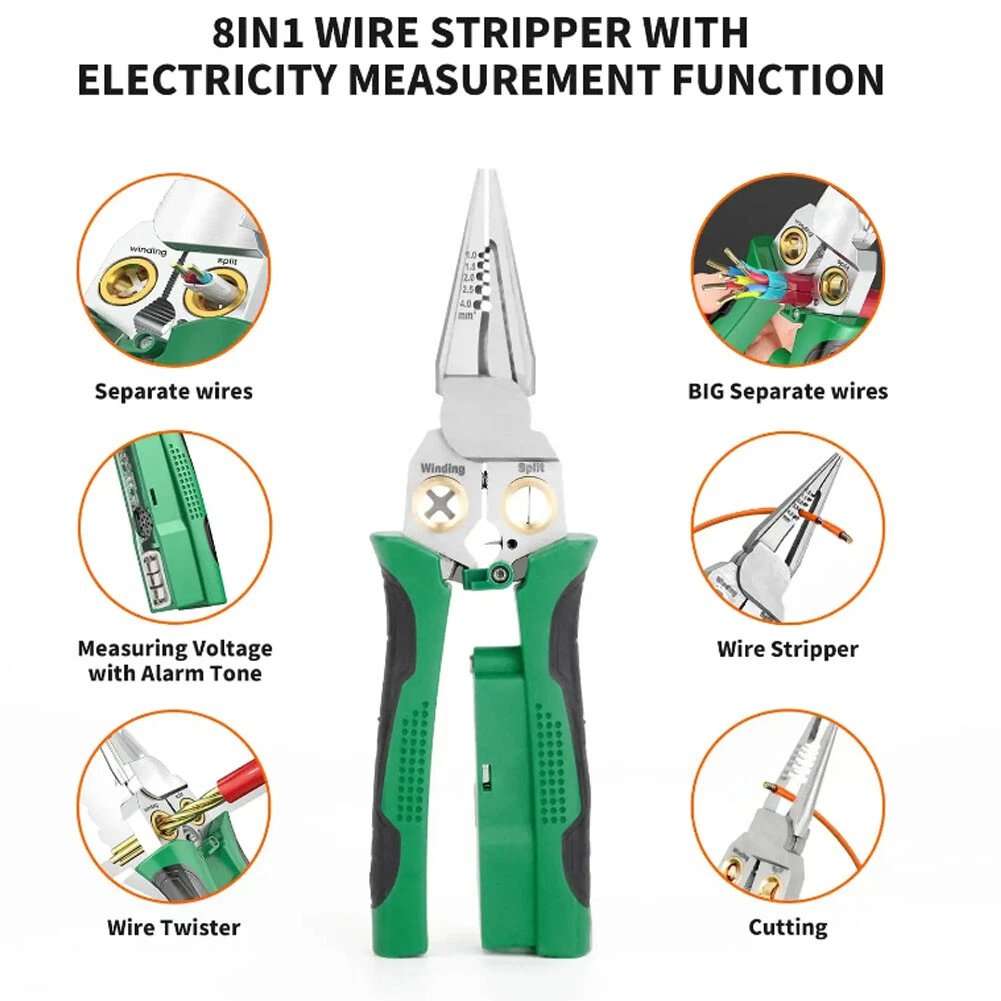8 in 1 Wire Stripper Twister