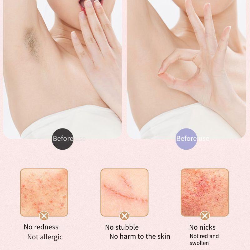 🏆Flash Sale⚡ 50K+ SOLD! Almost Gone-💥🔥 Comfort 2 in 1 Electric Lady Shaver,Best Gifts