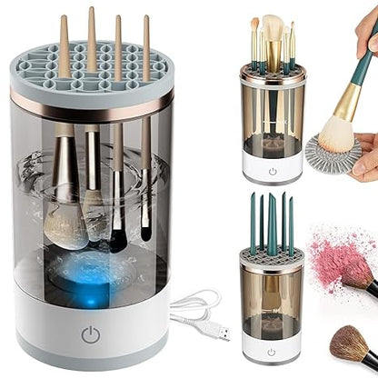 Discount (Today Only)Automatic Makeup Brush Cleaner Machine