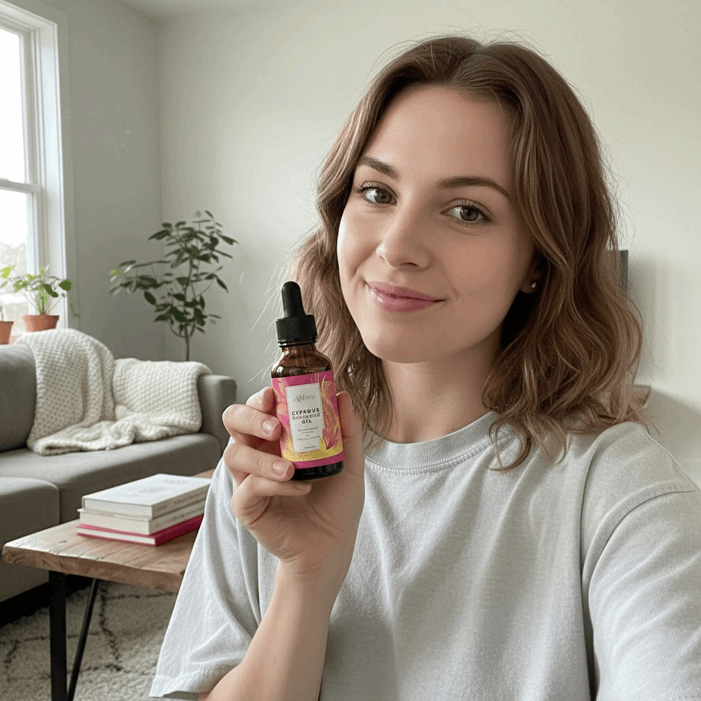 Ahlwo™ Natural Hair Removal Serum - Cyperus Rotundus Oil