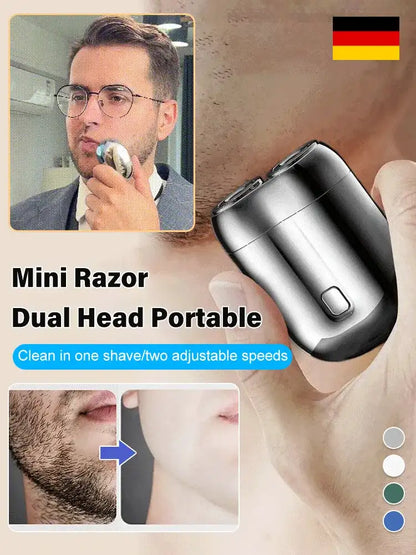 Buy 2 Get 1 Free⚡ Waterproof Electric Mini Shaver