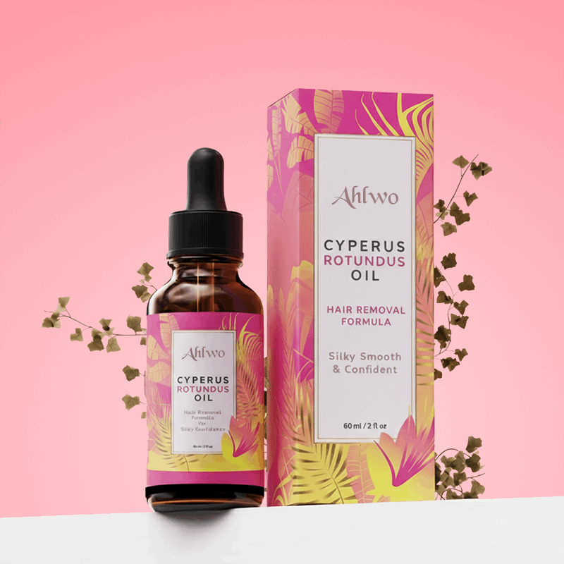Ahlwo™ Natural Hair Removal Serum - Cyperus Rotundus Oil