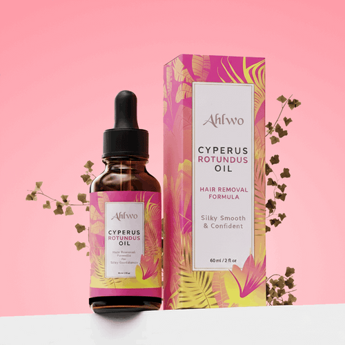 Ahlwo™ Natural Hair Removal Serum - Cyperus Rotundus Oil