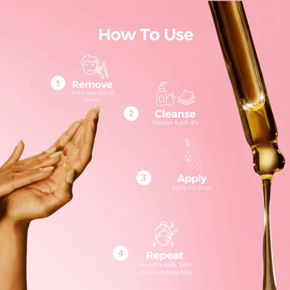 Ahlwo™ Natural Hair Removal Serum - Cyperus Rotundus Oil