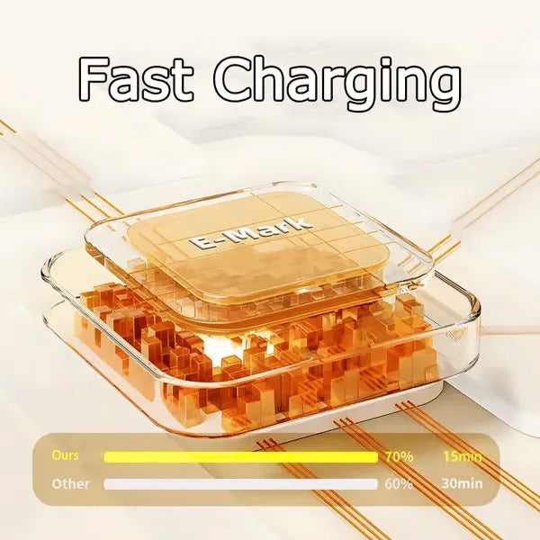 4-in-1 USB Charging Cable fast charging MAX 240W