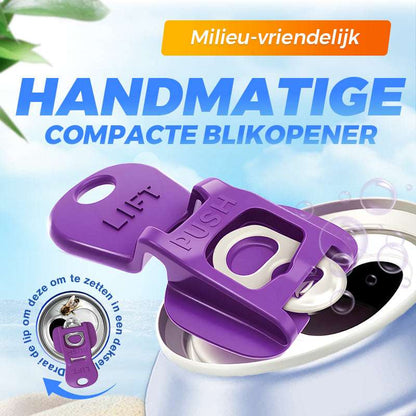 🔥Laatste dag speciale aanbieding 50% KORTING💕Handmatige Lichtgewicht Blikopener