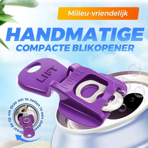 🔥Laatste dag speciale aanbieding 50% KORTING💕Handmatige Lichtgewicht Blikopener