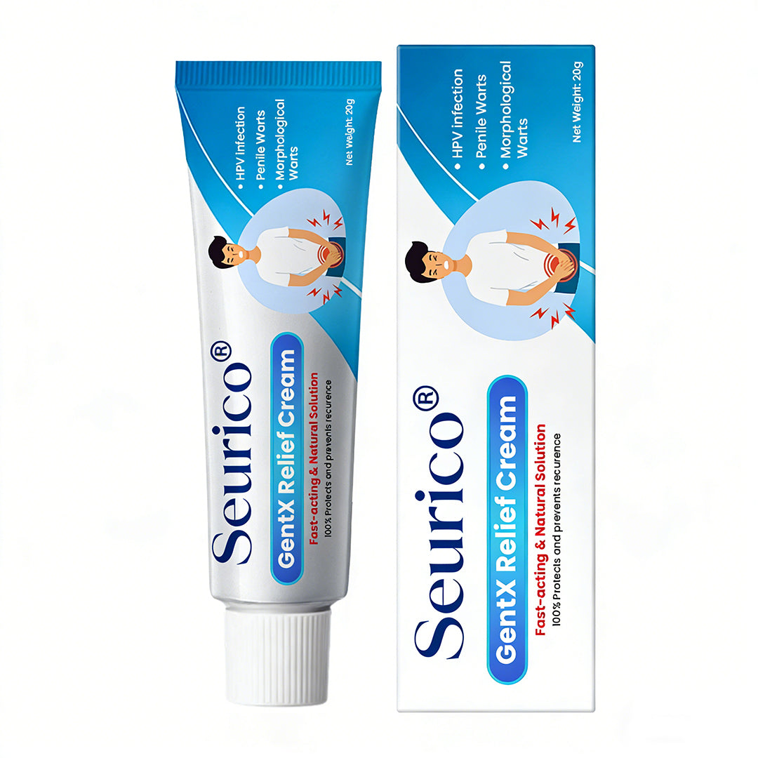 Seurico® HPV Genital Warts Relief Cream
