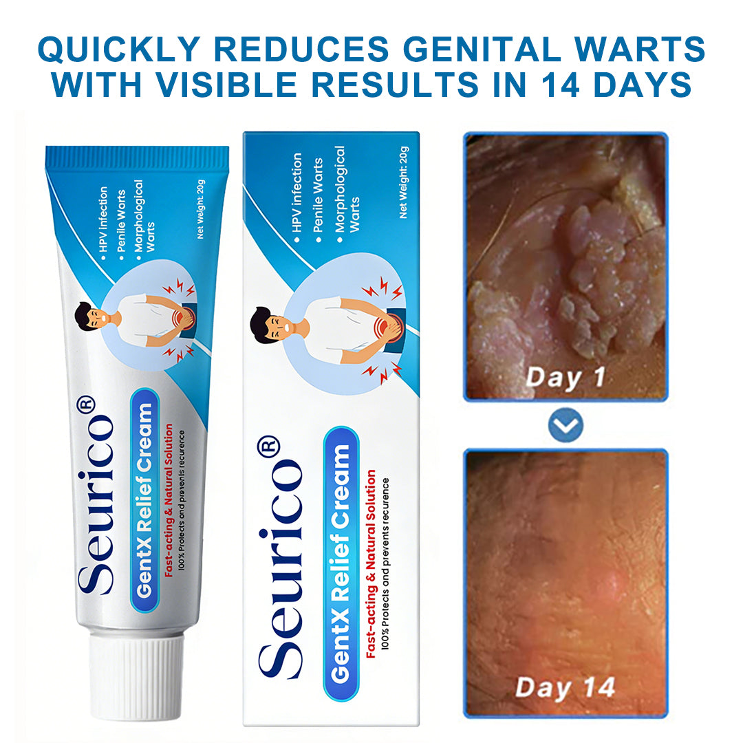 Seurico® HPV Genital Warts Relief Cream