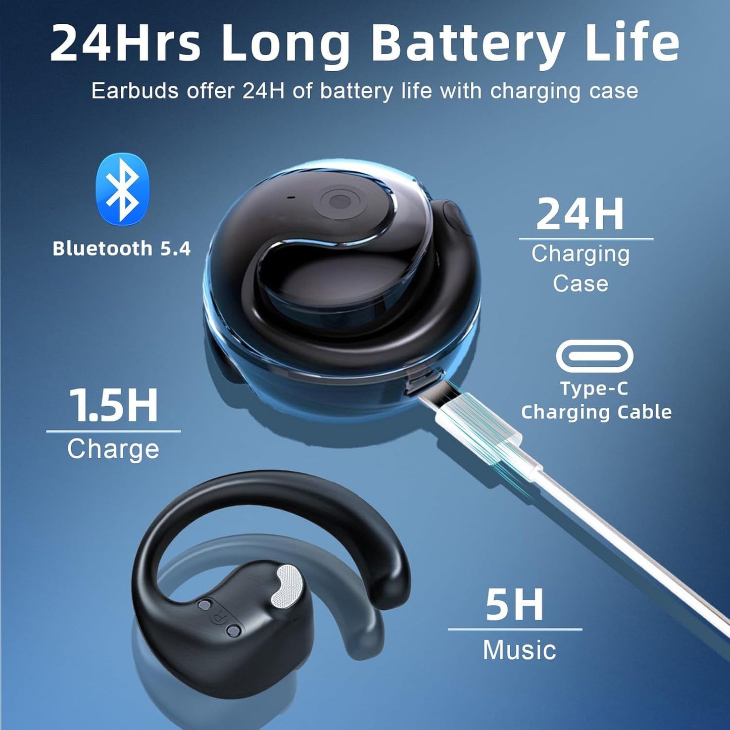 Limited 40% off🔥Wireless Translation Earbuds⚡