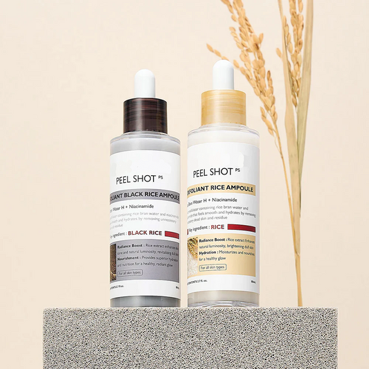 🏆Flash Sale⚡- - Peel Shot Glow Rice Ampoule Duo