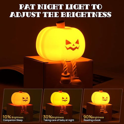 🔥Final 3 Hours: 60% OFF - Halloween Pumpkin Night Light🎃