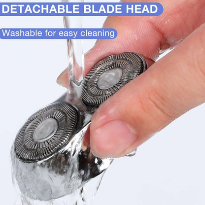 Buy 2 Get 1 Free⚡ Waterproof Electric Mini Shaver