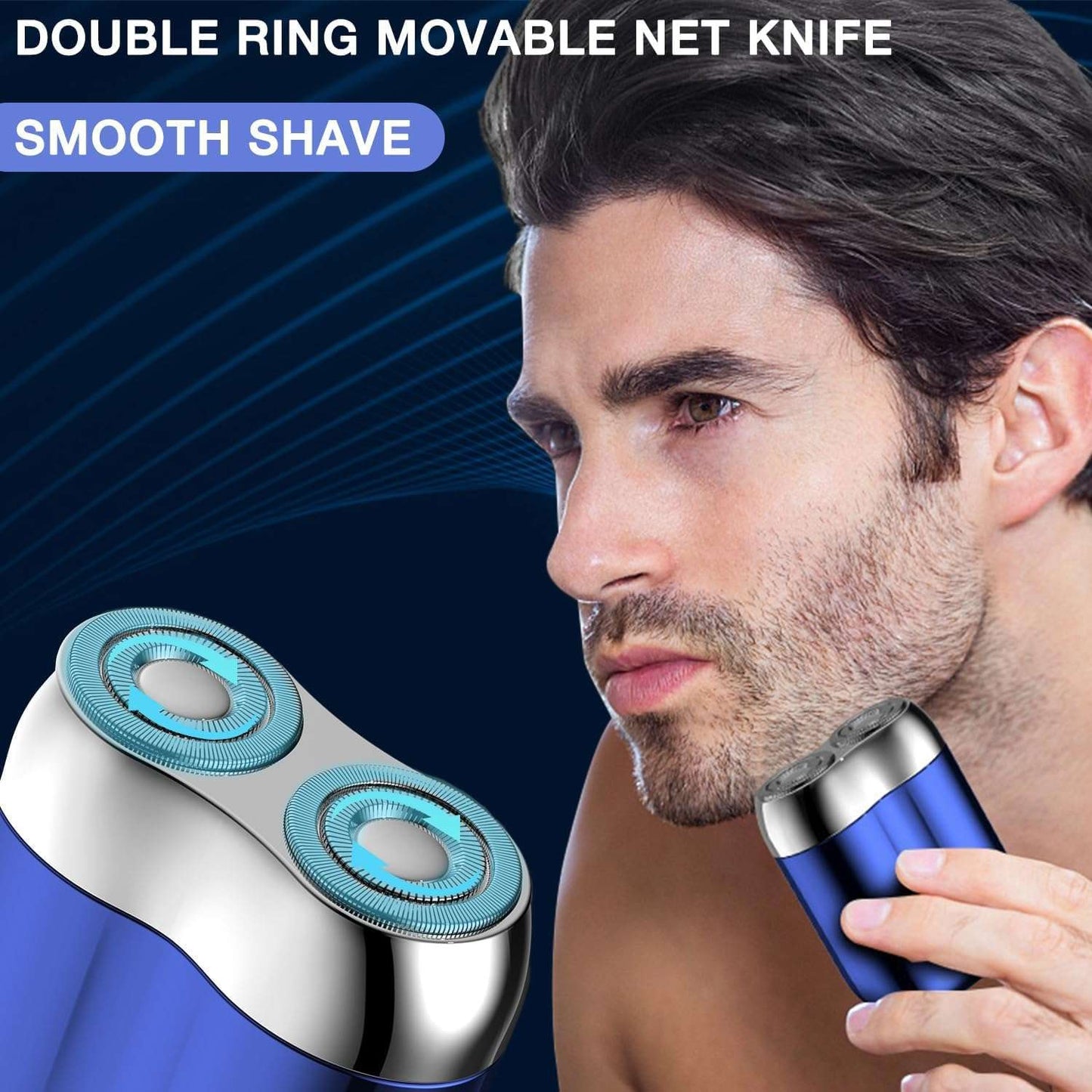 Buy 2 Get 1 Free⚡ Waterproof Electric Mini Shaver