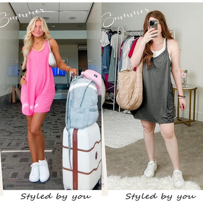 🔥Last Day Promotion🎁Women's Summer Sleeveless Mini Dress