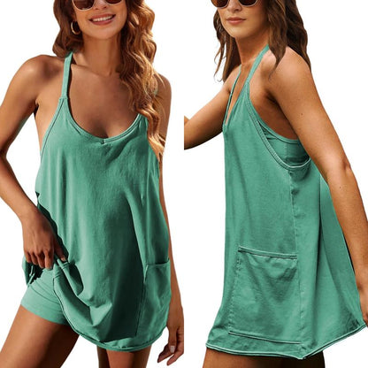 🔥Last Day Promotion🎁Women's Summer Sleeveless Mini Dress