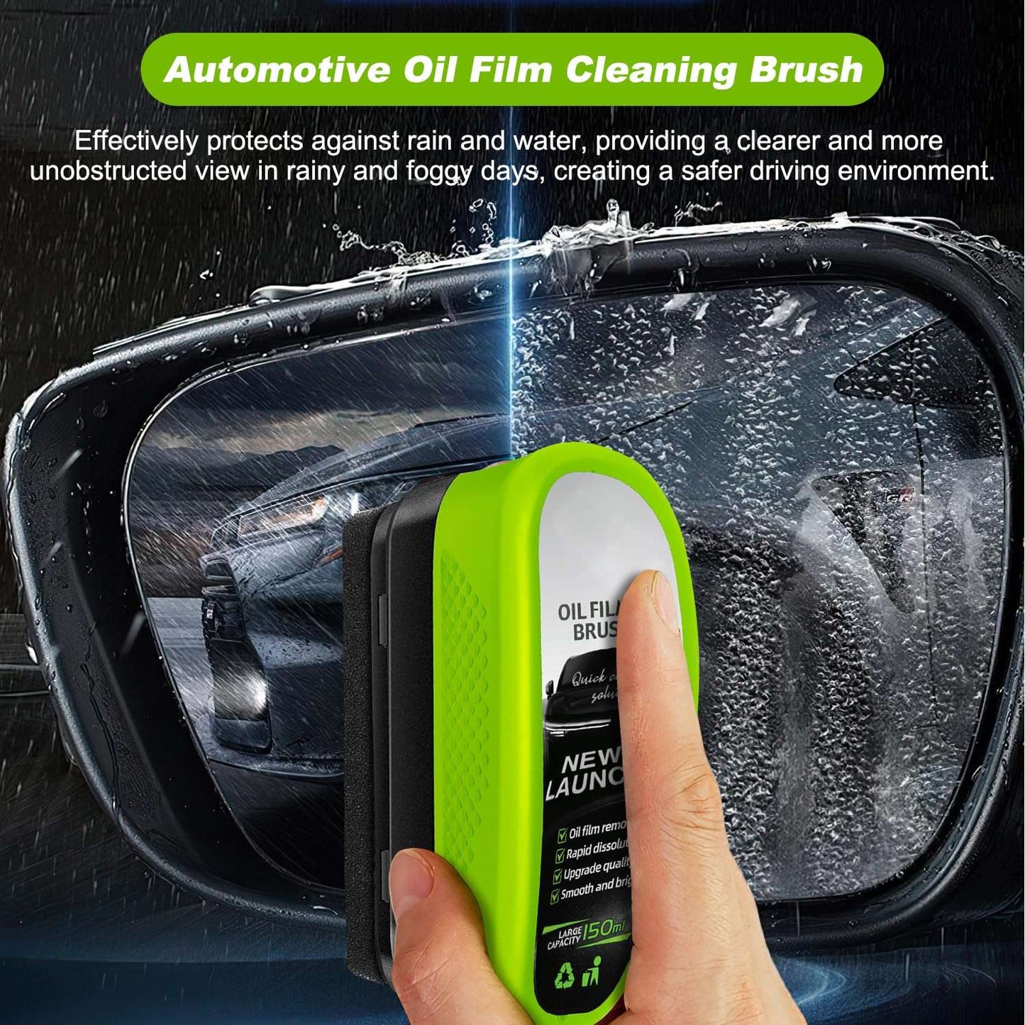 Vehicle Glass Cleaning Brush