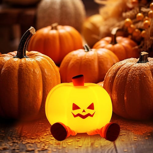 🔥Final 3 Hours: 60% OFF - Halloween Pumpkin Night Light🎃