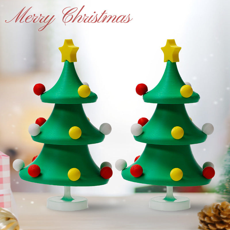 2025 Dancing Christmas Tree Ornament